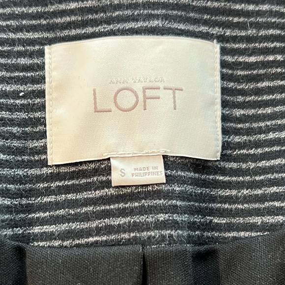 LOFT NWOT Striped Blazer - Picture 4 of 5